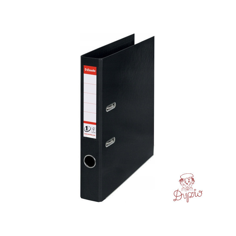 Segregator A4/50mm z mechanizmem czarny VIVIDA 81147 No.1 ESSELTE