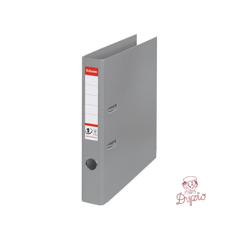 Segregator A4/50mm z mechanizmem szary 81148 No.1 ESSELTE