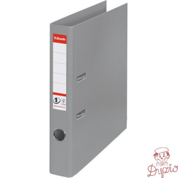 Segregator A4/50mm z mechanizmem szary 81148 No.1 ESSELTE