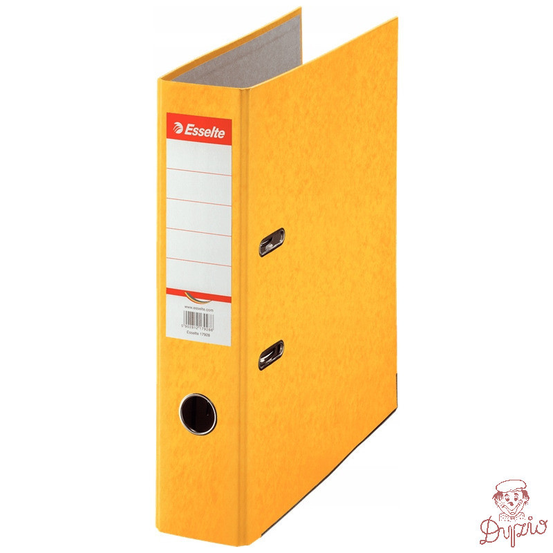 Segregator A4/75 żółty RAINBOW 17928 ESSELTE