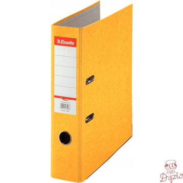 Segregator A4/75 żółty RAINBOW 17928 ESSELTE