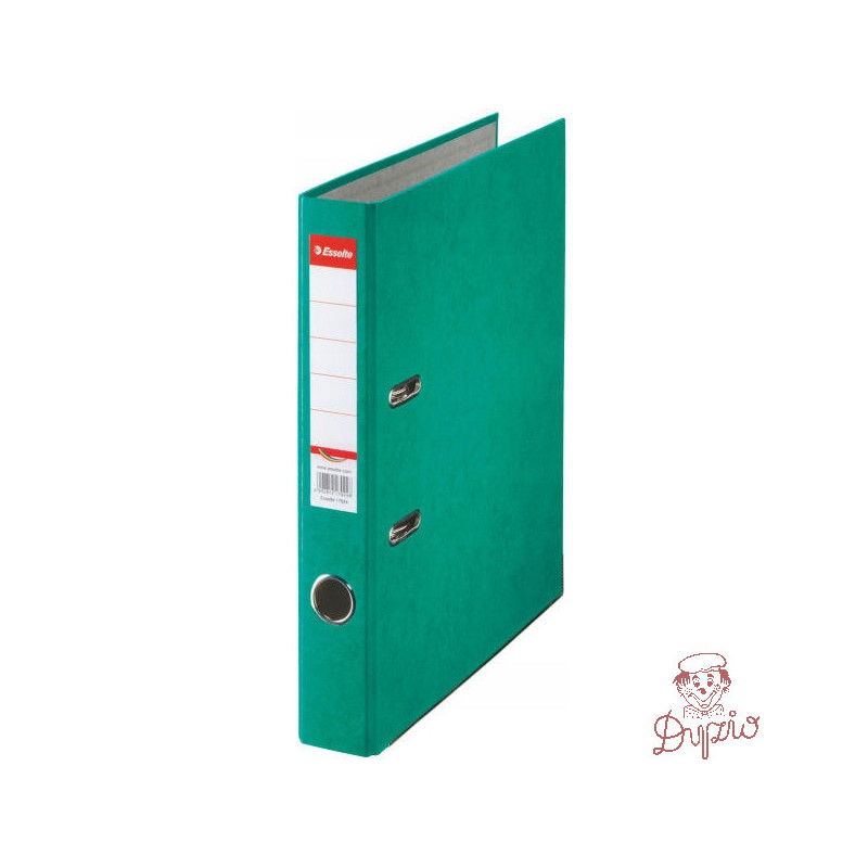 Segregator A4/50 RAINBOW zielony 17922 ESSELTE