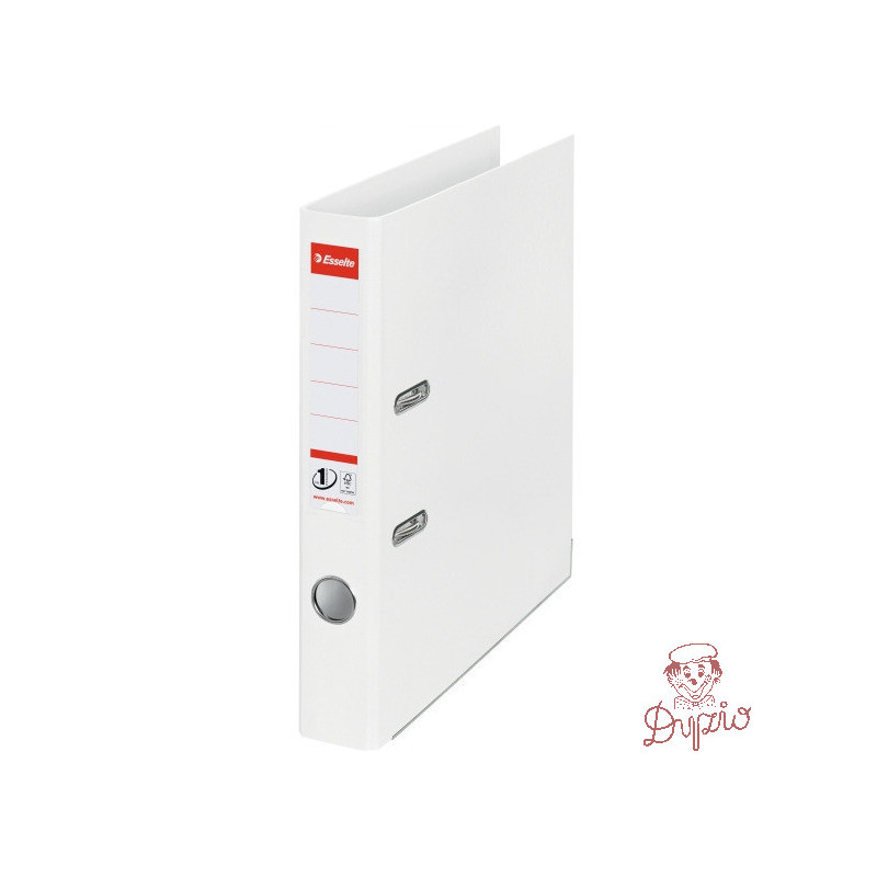 Segregator A4/50mm z mechanizmem biały VIVIDA 81140 No.1 ESSELTE