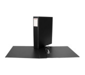 Segregator na dokumenty A3 pionowy 2 ringi 70mm czarny SE-05-01 BIURFOL