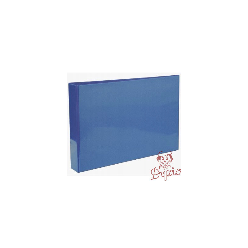 Segregator na dokumenty A3 poziomy 2 ringi 70mm granatowy SE-06-02 BIURFOL
