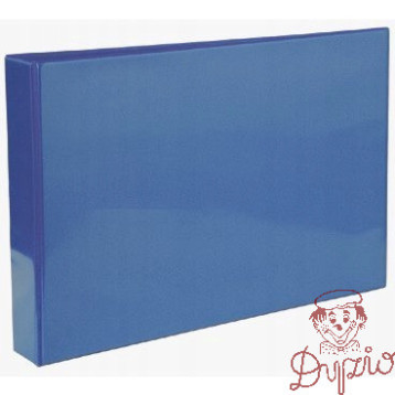 Segregator na dokumenty A3 poziomy 2 ringi 70mm granatowy SE-06-02 BIURFOL