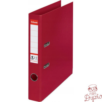 Segregator A4/50mm z mechanizmem bordowy 81152 No.1 ESSELTE
