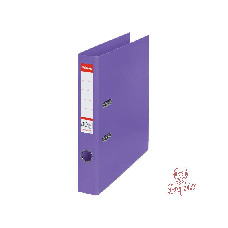 Segregator A4/50mm z mechanizmem lila 81154 No.1 ESSELTE