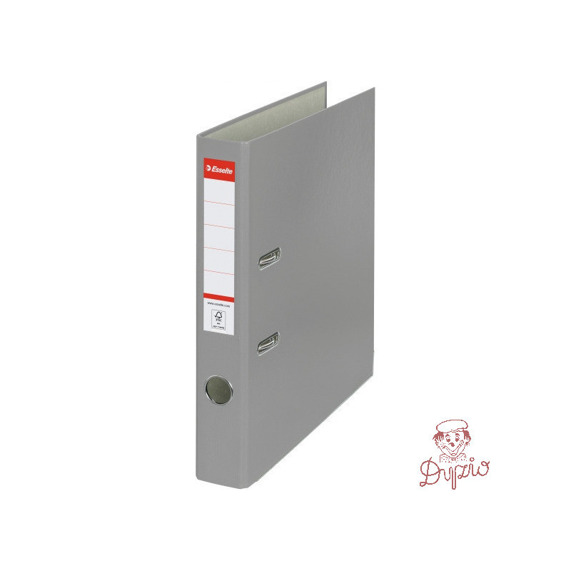 Segregator ekonomiczny A4/50mm szary 81172 ESSELTE