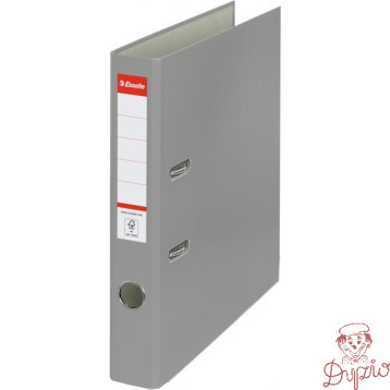 Segregator ekonomiczny A4/50mm szary 81172 ESSELTE