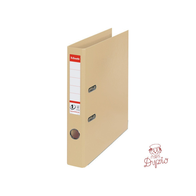 Segregator A4/50mm z mechanizmem kawowy 218690 No.1 ESSELTE
