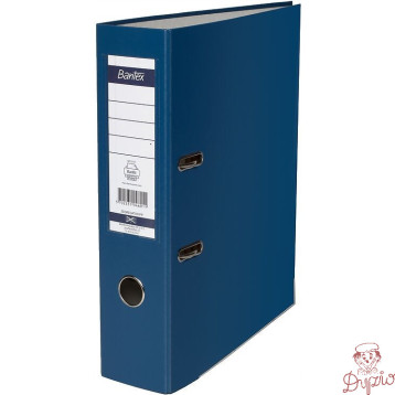 Segregator na dokumenty A4 50mm granatowy z szyną 100551796 BANTEX