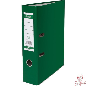 Segregator na dokumenty A4 50mm jasnozielony z szyną 100551804 BANTEX