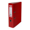 Segregator na dokumenty A4 80mm XXL czerwony z szyną 100551788 BANTEX