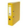 Segregator na dokumenty A4 80mm XXL żółty z szyną 100551786 BANTEX