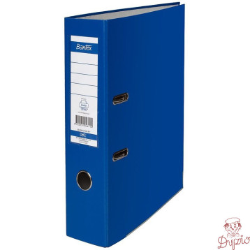 Segregator na dokumenty A4 80mm XXL jasnoniebieski z szyną 100551790 BANTEX