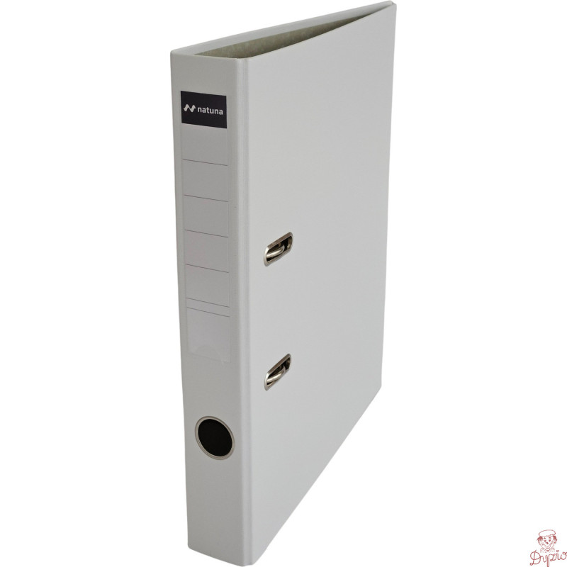 Segregator ekonomiczny NATUNA A4/50mm biały (20197)