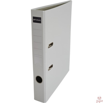 Segregator ekonomiczny NATUNA A4/50mm biały (20197)