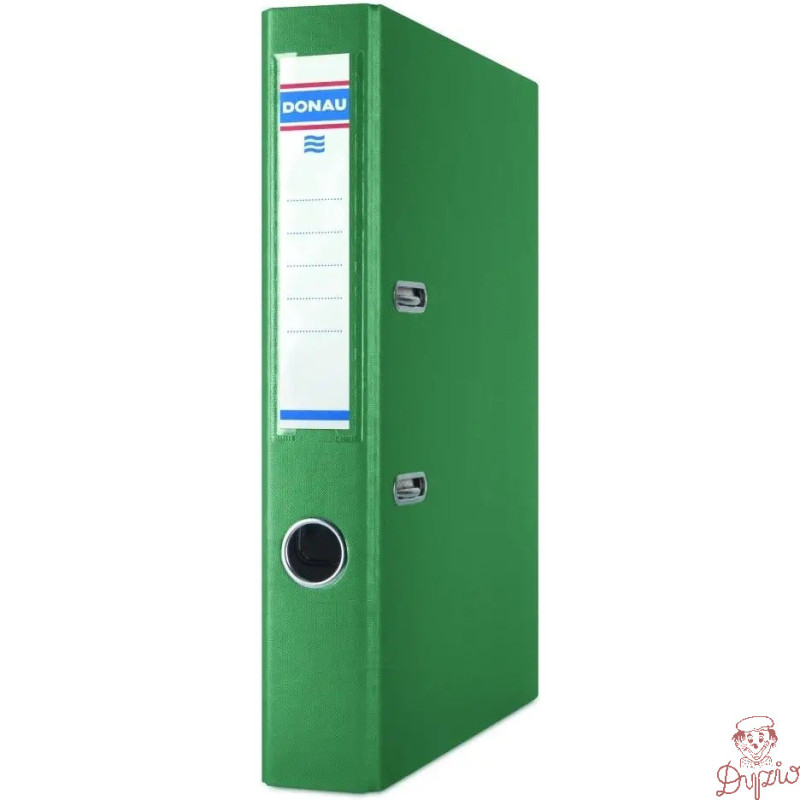 Segregator A4/5 MASTER zielony 3950001PL-06 DONAU