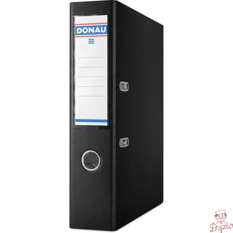 Segregator A4/7 MASTER czarny 3970001PL-01 DONAU