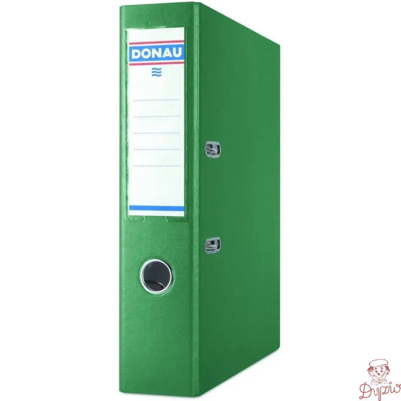Segregator A4/7 MASTER zielony 3970001PL-06 DONAU