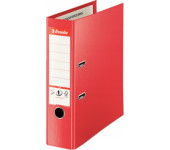 Segregator A4/80mm czerwony ESSELTE PLUS VIVIDA No.1 81183