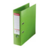 Segregator A4/80mm zielony ESSELTE PLUS VIVIDA No.1 81186