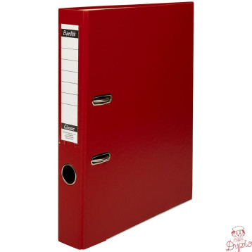 Segregator na dokumenty A4 50mm CLASSIC czerwony 400044673 BANTEX BUDGET