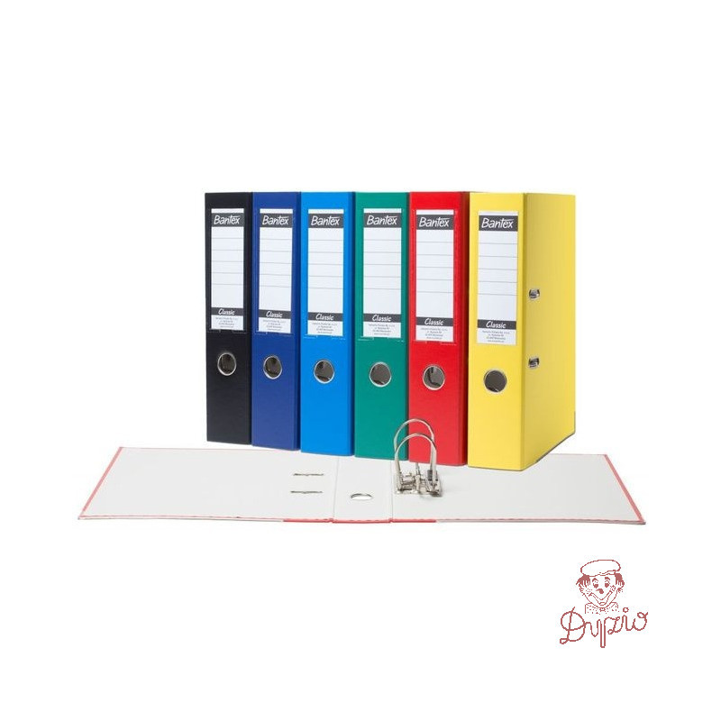 Segregator na dokumenty A4 50mm CLASSIC zielony 400044674 BANTEX BUDGET