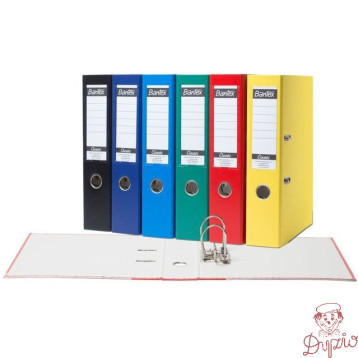 Segregator na dokumenty A4 50mm CLASSIC zielony 400044674 BANTEX BUDGET