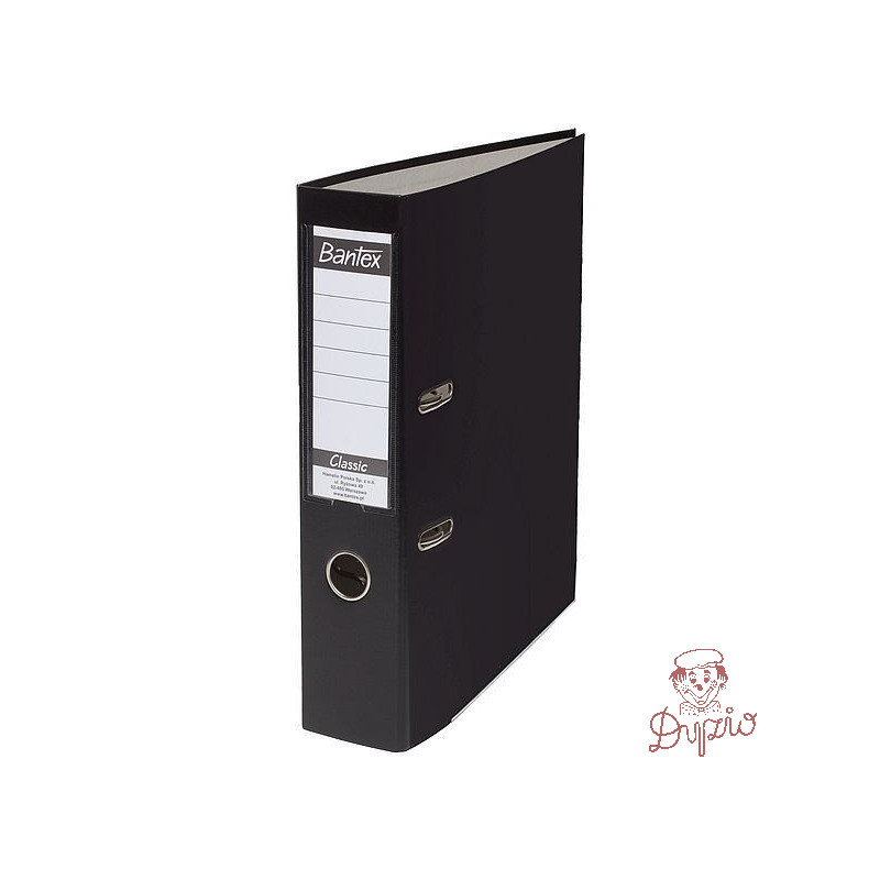 Segregator na dokumenty A4 50mm CLASSIC czarny 400044675 BANTEX BUDGET