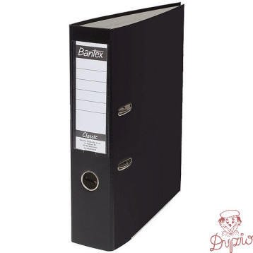 Segregator na dokumenty A4 50mm CLASSIC czarny 400044675 BANTEX BUDGET