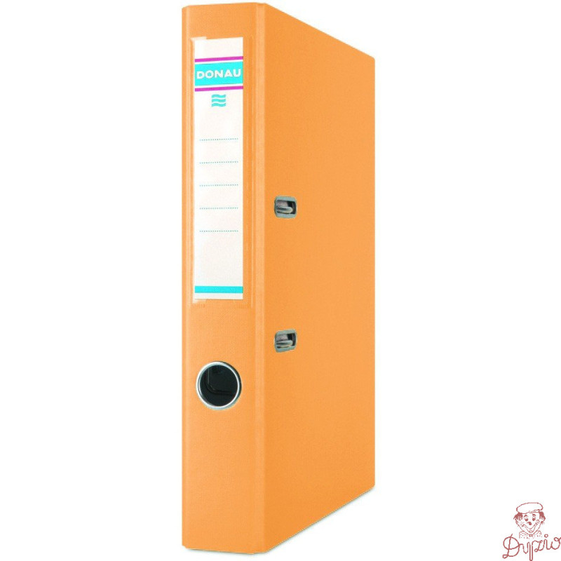 Segregator A4/5 MASTER pomarańczowy 3950001-12 DONAU