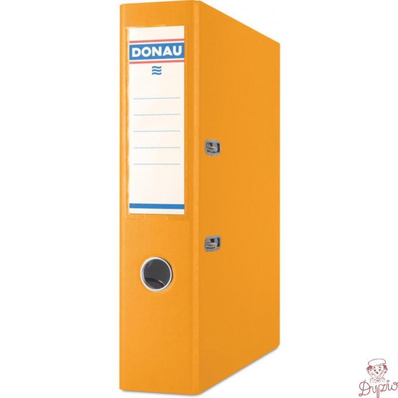 Segregator A4/7 MASTER pomarańczowy 3970001PL-12 DONAU