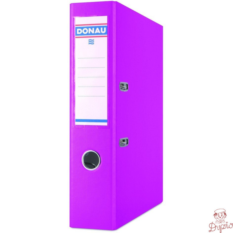 Segregator A4/7 MASTER różowy 3970001PL-30 DONAU