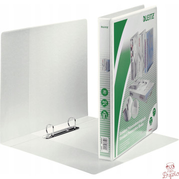 Segregator PANORAMA A4+ 2DR/20 37mm biały ofertowy LEITZ 42780001