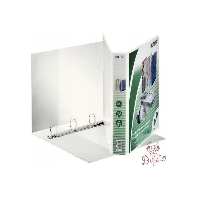 Segregator PANORAMA A4+ 4DR/30 50mm biały ofertowy LEITZ 42850001