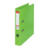 Segregator A4/50mm z mechanizmem zielony VIVIDA 624073 ESSELTE No.1
