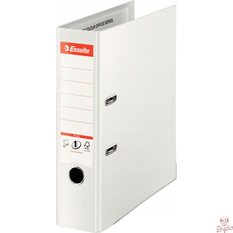Segregator A4/80mm biały ESSELTE No.1 POWER PLUS 624075