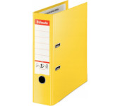 Segregator A4/80mm żółty ESSELTE No.1 POWER PLUS 624076
