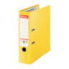 Segregator A4/80mm żółty ESSELTE No.1 POWER PLUS 624076