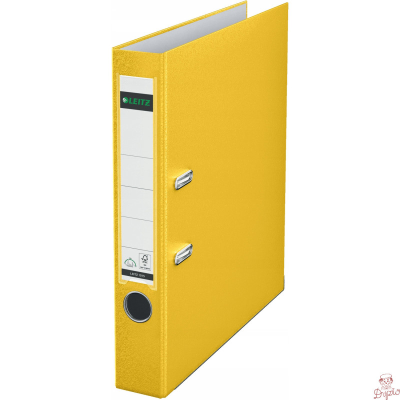 Segregator LEITZ A4/50mm 180 żółty 10155015