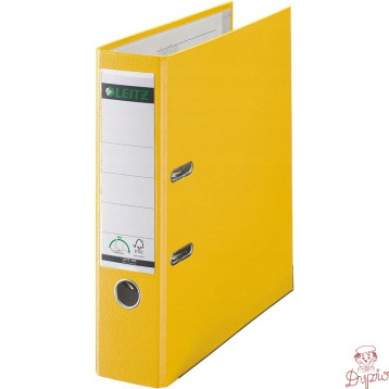 Segregator LEITZ A4/80mm 180 żółty 10105015