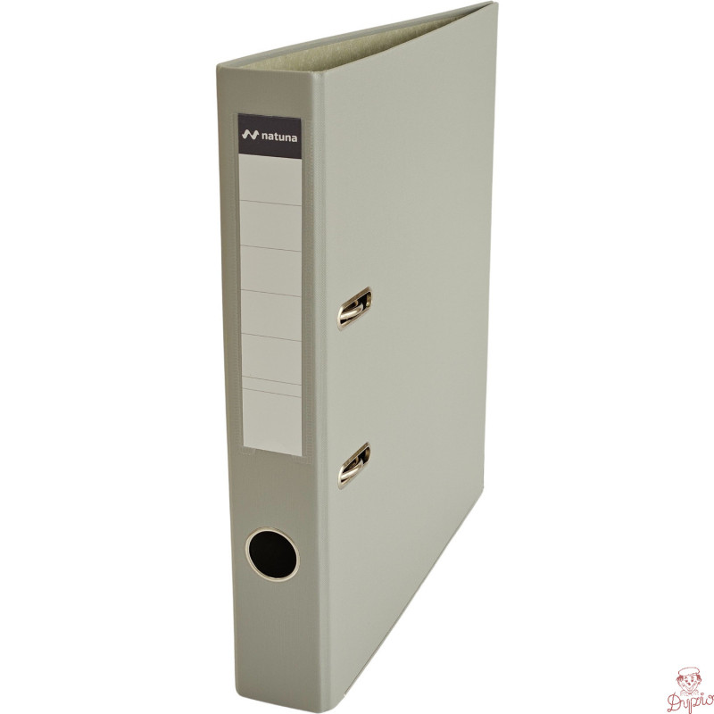 Segregator ekonomiczny NATUNA A4/50mm szary (20039)