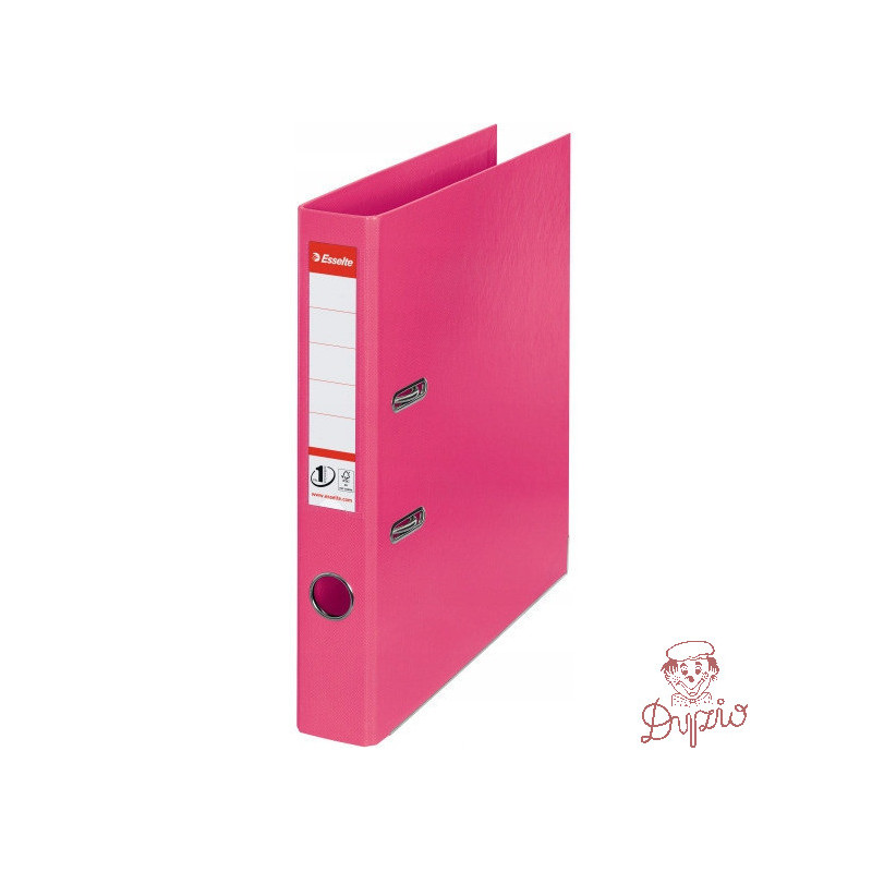 Segregator A4/50mm z mech. POWER No.1 fuksja 811413 ESSELTE