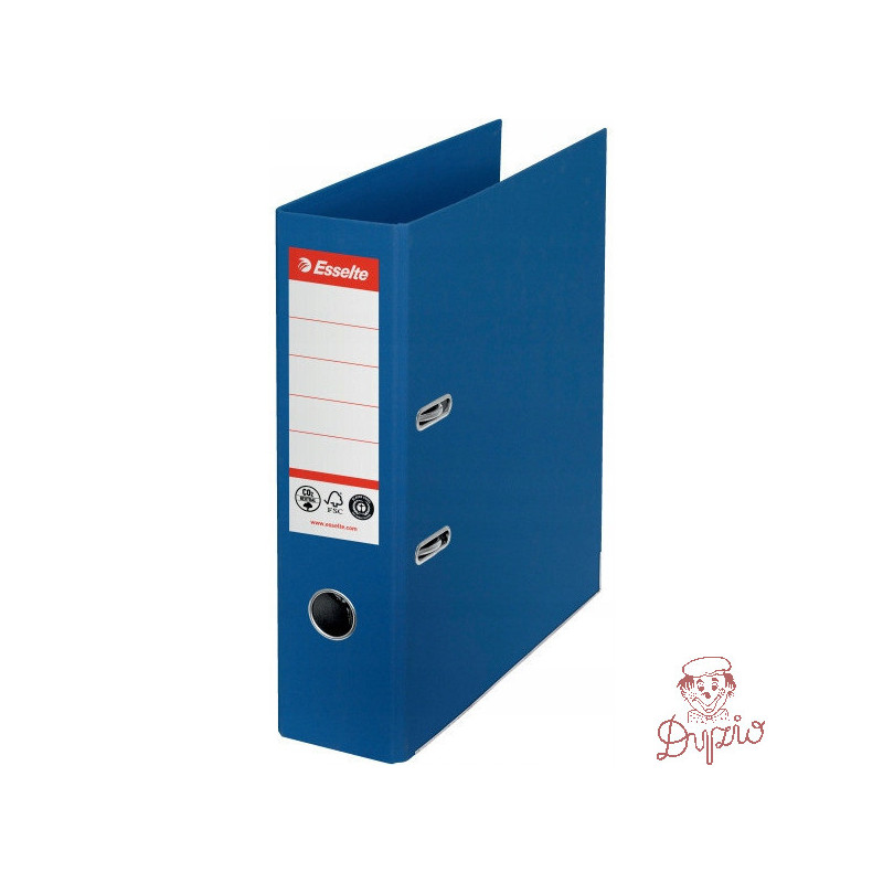 Segregator A4/75mm No.1 niebieski 627565 ESSELTE Neutral CO2