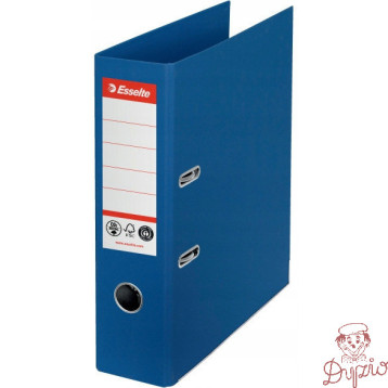 Segregator A4/75mm No.1 niebieski 627565 ESSELTE Neutral CO2