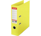 Segregator A4/75mm No.1 żółty 627566 ESSELTE Neutral CO2