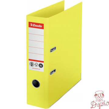 Segregator A4/75mm No.1 żółty 627566 ESSELTE Neutral CO2
