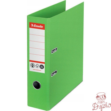 Segregator A4/75mm No.1 zielony 627567 ESSELTE Neutral CO2